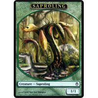Saproling (Token) - Duel Deck: Ajani vs. Nicol Bolas Thumb Nail