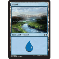 Island B - Duel Deck: Blessed Vs. Cursed Thumb Nail