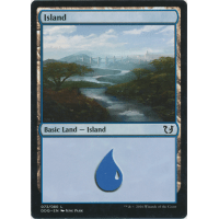 Island F - Duel Deck: Blessed Vs. Cursed Thumb Nail