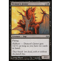 Demon's Jester - Duel Deck: Divine vs. Demonic Thumb Nail