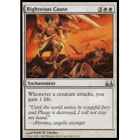 Righteous Cause - Duel Deck: Divine vs. Demonic Thumb Nail