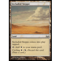 Secluded Steppe - Duel Deck: Divine vs. Demonic Thumb Nail
