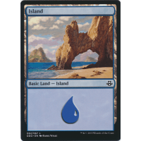 Island C - Duel Deck: Elspeth vs. Kiora Thumb Nail