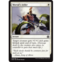 Mortal's Ardor - Duel Deck: Elspeth vs. Kiora Thumb Nail