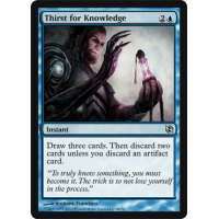 Thirst For Knowledge - Duel Deck: Elspeth vs. Tezzeret Thumb Nail