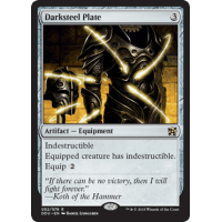 Darksteel Plate - Duel Deck: Elves Vs. Inventors Thumb Nail