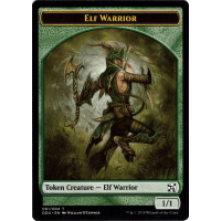 Elf Warrior (Token) - Duel Deck: Elves Vs. Inventors Thumb Nail