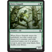 Fierce Empath - Duel Deck: Elves Vs. Inventors Thumb Nail