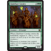 Gladehart Cavalry - Duel Deck: Elves Vs. Inventors Thumb Nail