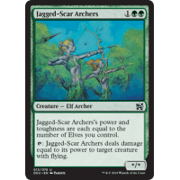 Jagged-Scar Archers - Duel Deck: Elves Vs. Inventors Thumb Nail