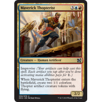 Maverick Thopterist - Duel Deck: Elves Vs. Inventors Thumb Nail
