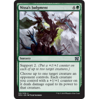 Nissa's Judgment - Duel Deck: Elves Vs. Inventors Thumb Nail