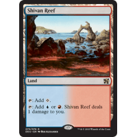 Shivan Reef - Duel Deck: Elves Vs. Inventors Thumb Nail