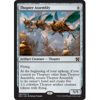 Thopter Assembly - Duel Deck: Elves Vs. Inventors Thumb Nail