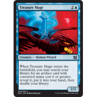 Treasure Mage - Duel Deck: Elves Vs. Inventors Thumb Nail