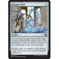 Voyager Staff - Duel Deck: Elves Vs. Inventors Thumb Nail