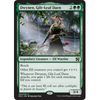 Dwynen, Gilt-Leaf Daen - Duel Deck: Elves Vs. Inventors Thumb Nail