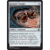 Inventor's Goggles - Duel Deck: Elves Vs. Inventors Thumb Nail