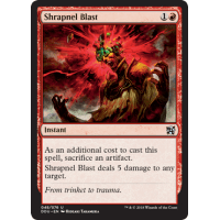 Shrapnel Blast - Duel Deck: Elves Vs. Inventors Thumb Nail