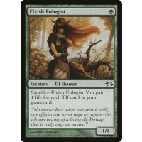 Elvish Eulogist - Duel Deck: Elves vs. Goblins Thumb Nail