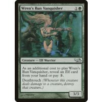 Wren's Run Vanquisher - Duel Deck: Elves vs. Goblins Thumb Nail