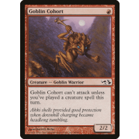 Goblin Cohort - Duel Deck: Elves vs. Goblins Thumb Nail