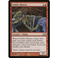 Goblin Matron - Duel Deck: Elves vs. Goblins Thumb Nail