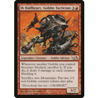 Ib Halfheart, Goblin Tactician - Duel Deck: Elves vs. Goblins Thumb Nail