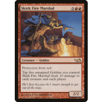 Skirk Fire Marshal - Duel Deck: Elves vs. Goblins Thumb Nail