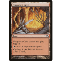 Forgotten Cave - Duel Deck: Elves vs. Goblins Thumb Nail