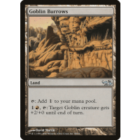 Goblin Burrows - Duel Deck: Elves vs. Goblins Thumb Nail