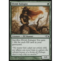 Elvish Eulogist - Duel Deck: Elves vs. Goblins Thumb Nail