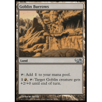 Goblin Burrows - Duel Deck: Elves vs. Goblins Thumb Nail