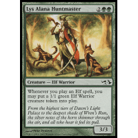 Lys Alana Huntmaster - Duel Deck: Elves vs. Goblins Thumb Nail