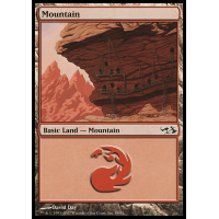 Mountain A - Duel Deck: Elves vs. Goblins Thumb Nail