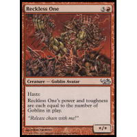 Reckless One - Duel Deck: Elves vs. Goblins Thumb Nail