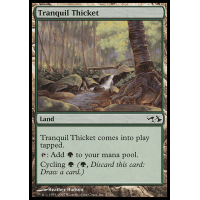 Tranquil Thicket - Duel Deck: Elves vs. Goblins Thumb Nail