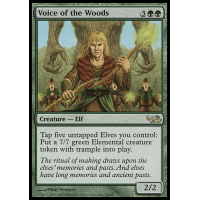 Voice of the Woods - Duel Deck: Elves vs. Goblins Thumb Nail