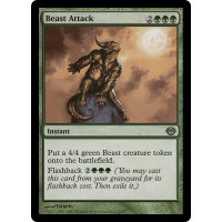 Beast Attack - Duel Deck: Garruk vs. Liliana Thumb Nail