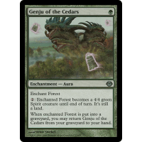 Genju of the Cedars - Duel Deck: Garruk vs. Liliana Thumb Nail