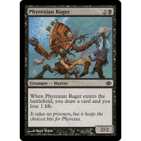 Phyrexian Rager - Duel Deck: Garruk vs. Liliana Thumb Nail