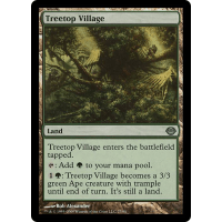 Treetop Village - Duel Deck: Garruk vs. Liliana Thumb Nail