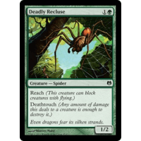 Deadly Recluse - Duel Deck: Heroes vs. Monsters Thumb Nail