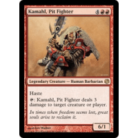 Kamahl, Pit Fighter - Duel Deck: Heroes vs. Monsters Thumb Nail