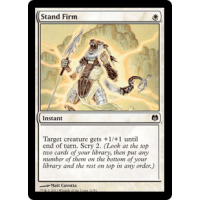 Stand Firm - Duel Deck: Heroes vs. Monsters Thumb Nail