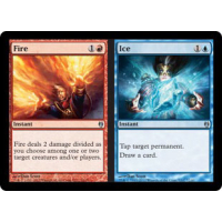 Fire // Ice - Duel Deck: Izzet vs. Golgari Thumb Nail