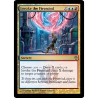 Invoke the Firemind - Duel Deck: Izzet vs. Golgari Thumb Nail