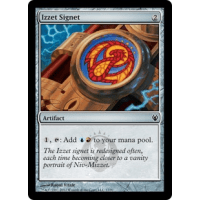 Izzet Signet - Duel Deck: Izzet vs. Golgari Thumb Nail