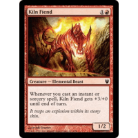 Kiln Fiend - Duel Deck: Izzet vs. Golgari Thumb Nail