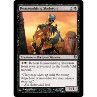 Reassembling Skeleton - Duel Deck: Izzet vs. Golgari Thumb Nail